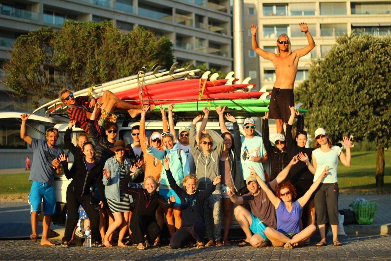 Surfivor Surf Camp Hotel Esmoriz Exterior photo